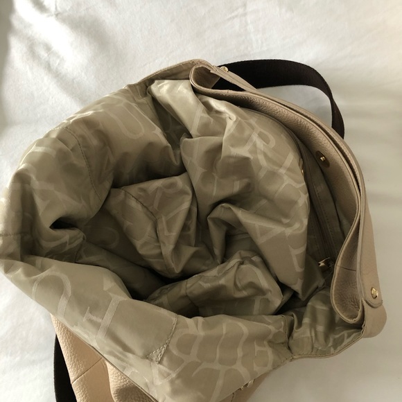 Furla Beige Hobo Bag - Picture 6 of 7